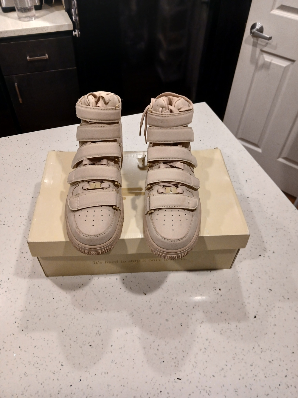 Size 11.5 - Billie Eilish x Nike Air Force 1 '07 SP High Mushroom
